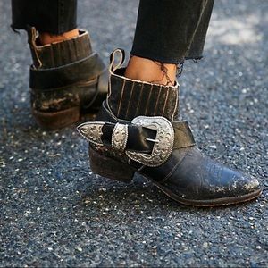 Matisse X Understated Leather Bitchin’ Biker Boot